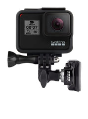 GoPro Helm Voor- en Zijmontage