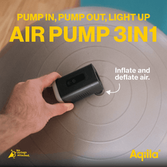 Aqiila Airbird Luchtpomp + Lamp C2