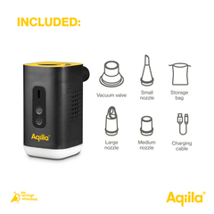 Aqiila Airbird Airpump + Lamp C2