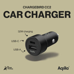 Aqiila Chargebird CC2 USB-C/USB-A