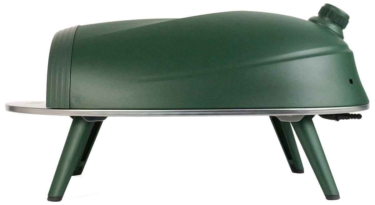 Delivita Diavolo Gas-Fired Pizza Oven - Green