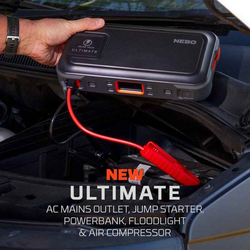 Nebo Ultimate EU Jumpstarter