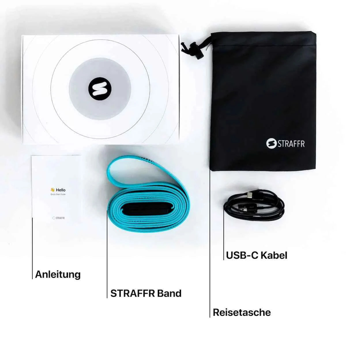 STRAFFR Smart Resistance Band with App