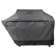 Traeger Timberline Grillhoes voor de volledige lengte