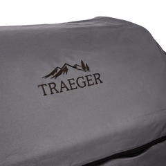 Traeger Timberline Grillhoes voor de volledige lengte