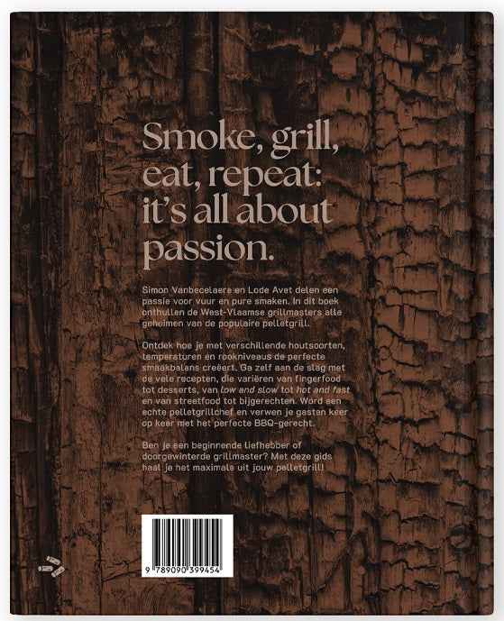 Wood Pellets Taste Better Book