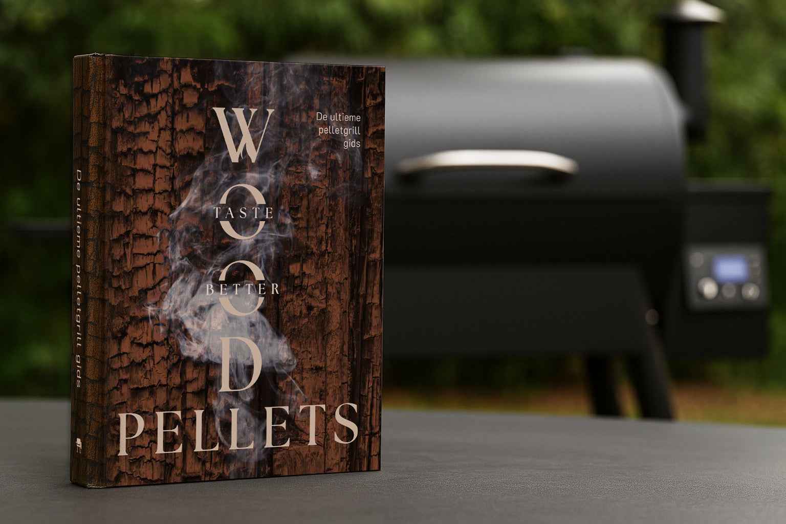 Wood Pellets Taste Better Book