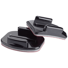 GoPro gebogen + platte kleefbevestigingen