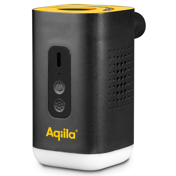 Aqiila Airbird Luchtpomp + Lamp C2