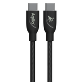 Aqiila gevlochten oplaadkabel USB-C/USB-C 2.0 240W