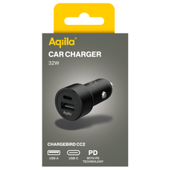 Aqiila Chargebird CC2 USB-C/USB-A