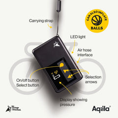 Aqiila Airbird Luftpumpe P1