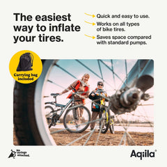 Aqiila Airbird Luftpumpe P1