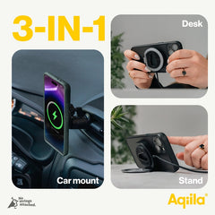 Aqiila Chargebird QC1 Qi2