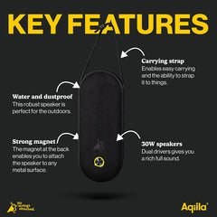 Aqiila Soundbird CM Draagbare Luidspreker