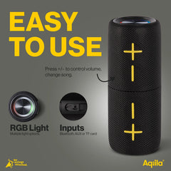 Aqiila Soundbird Duo 2-in-1 Draagbare Luidspreker