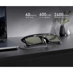 Dangbei 3D-bril DLP-Link - Oplaadbare Actieve 3D-bril