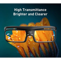 Dangbei 3D-bril DLP-Link - Oplaadbare Actieve 3D-bril