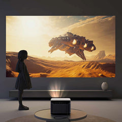 Projecteur laser Dangbei Mars Pro 2 Bundle avec support