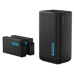 GoPro Dual Battery Charger for MAX2 including 2 batteries