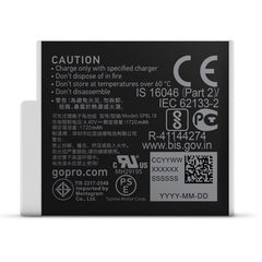 GoPro Enduro Oplaadbare Batterij