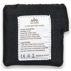 HeatX Batterij 4400mAh voor kleding