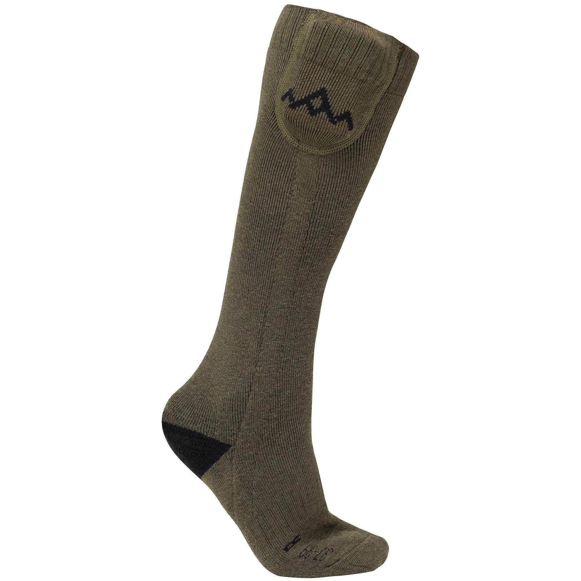HeatX Heated Everyday Socks with Battery
