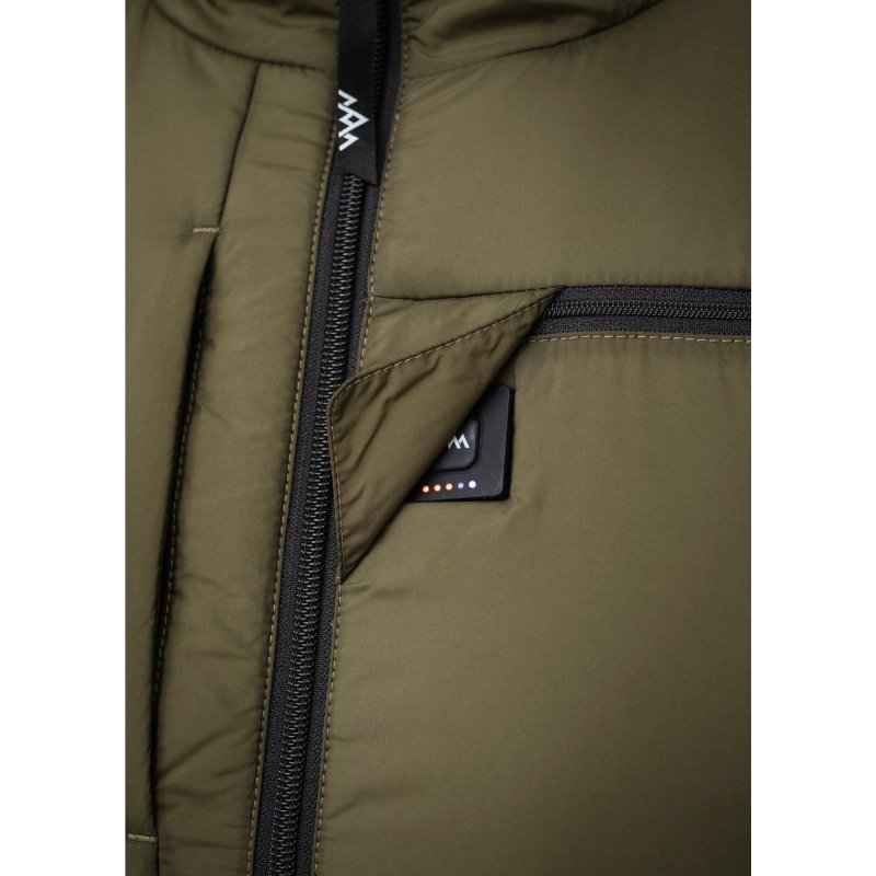 HeatX Heated Hunt Vest Mens V2