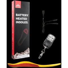 HeatX Verwarmde Inlegzolen