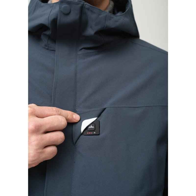 HeatX Heated Oslo Coat Mens