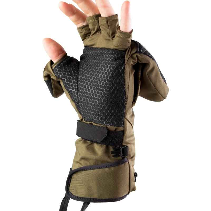 HeatX Heated Hunt Pullover Mittens