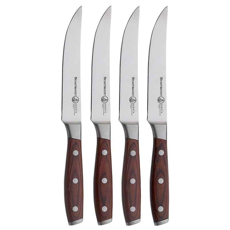 Messermeister Avanta Pakkawood 4-piece