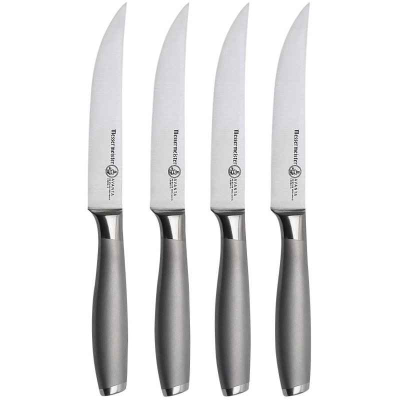 Messermeister Avanta Stainless 4-piece