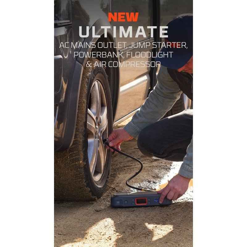 Nebo Ultimate EU Jumpstarter