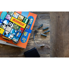 Pale Blue Li-Ion oplaadbare AA batterij 4-pack