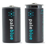 Pale Blue Li-Ion oplaadbare C batterij 2-pack