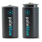 Pale Blue Li-Ion Rechargeable C Battery 2-pack
