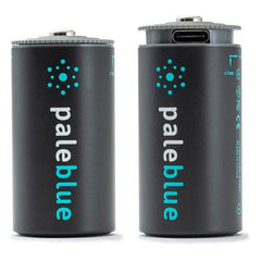 Pale Blue Li-Ion oplaadbare C batterij 2-pack