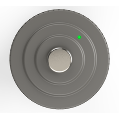 Pale Blue Li-Ion oplaadbare C batterij 2-pack