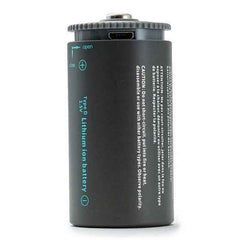 Pale Blue Li-Ion Rechargeable D Battery 2-pack