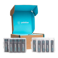 Pale Blue Sustainability Kit 8xAA/8xAAA