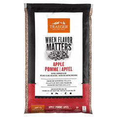 Traeger Apple Pellets 9kg
