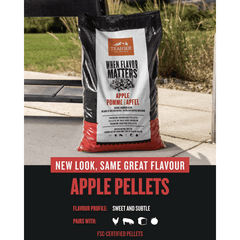 Traeger Apple Pellets 9kg