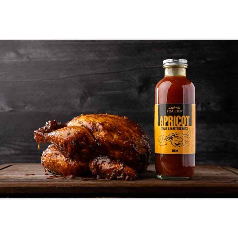 Traeger Apricot BBQ Sauce 440ml