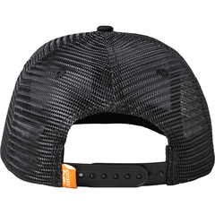 Traeger merkpet met 7 panelen