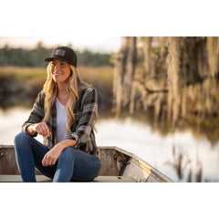 Traeger merkpet met 7 panelen