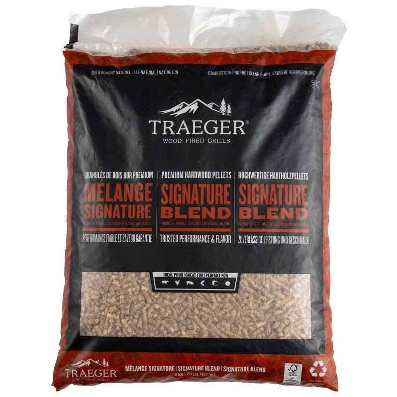 Traeger FSC Signature Blend Pellets 9kg