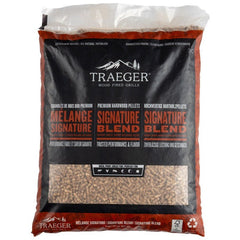 Traeger FSC Handtekening Pellets 9kg