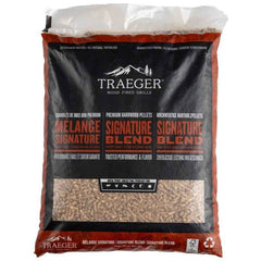 Traeger FSC Signature Blend Pellets 9kg