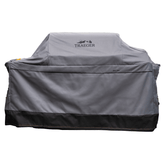 Traeger Grillabdeckung aus Eisenholz in voller Länge